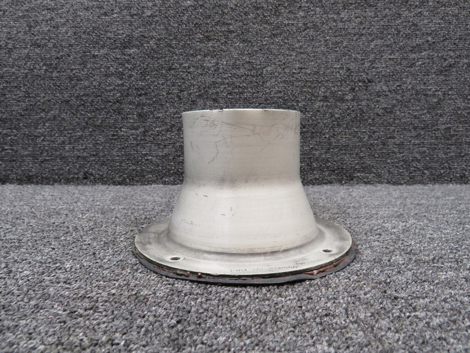 F10A-705-200380 Falcon Duct Attachment (Dented End, Worn Gasket)