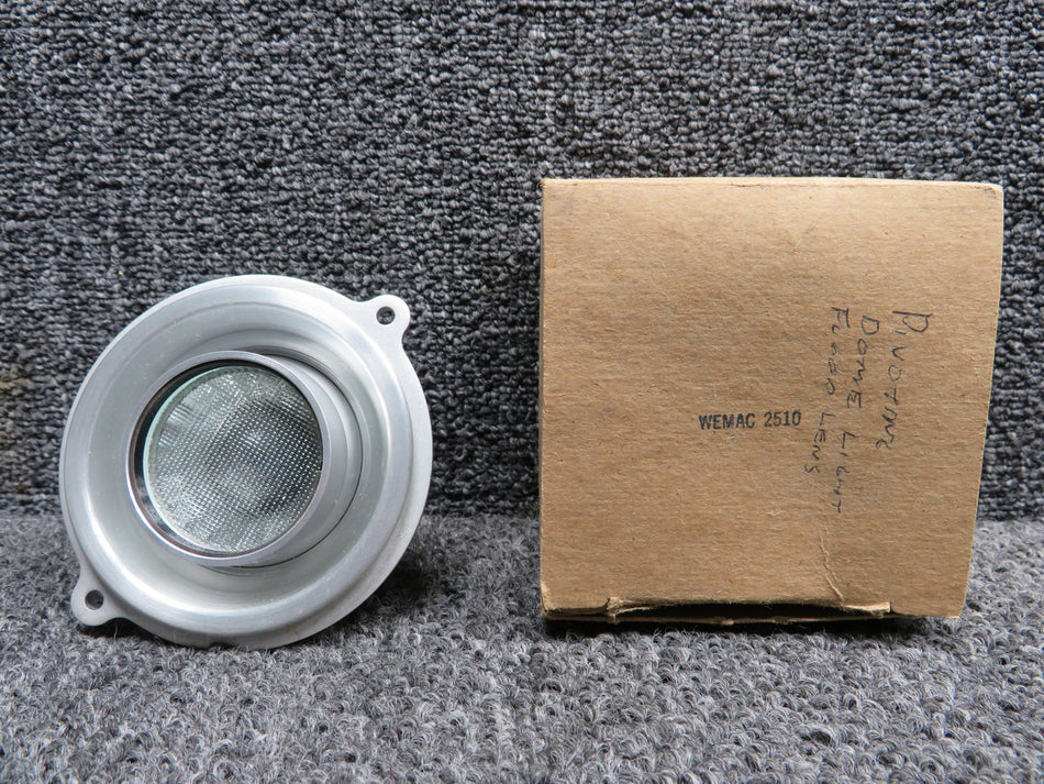 2510 Wemac Adjustable Overhead Cabin Light Assembly (NOS)