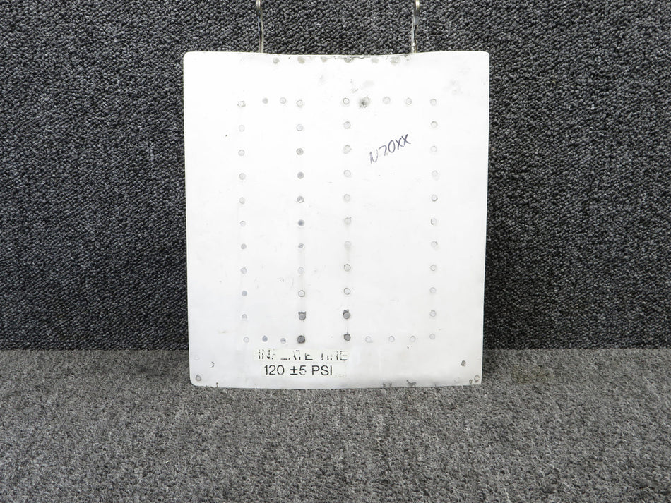 45A31615-001 (Use: 45A31615-021) Mitsubishi MU-300 Nose Landing Gear Door Aft