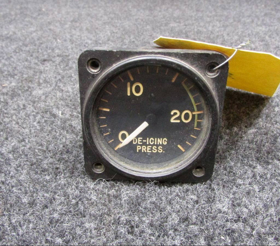 D-115 Northern Engraving De-icing Pressure Indicator BAS Part Sales | Airplane Parts