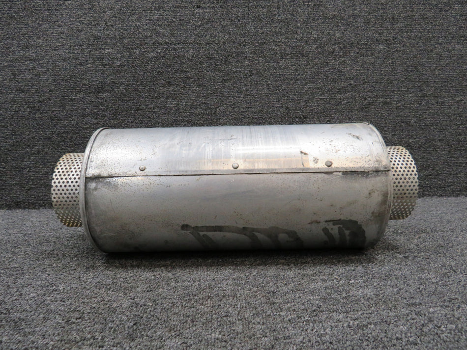 96950-002 Piper PA34-200 Cabin Air Silencer Assy (Chipped Cap, Minor Corrosion)