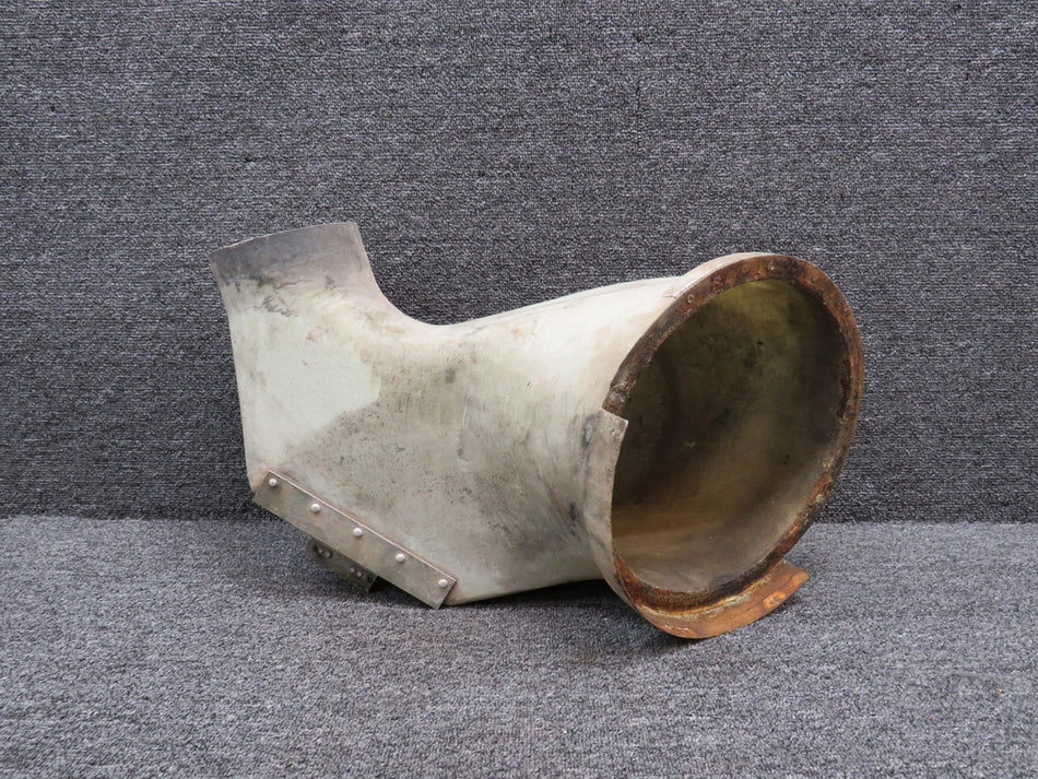 5052040-9 Cessna 411 Turbocharger Induction and Cooling Aft Duct Assy RH (Worn)