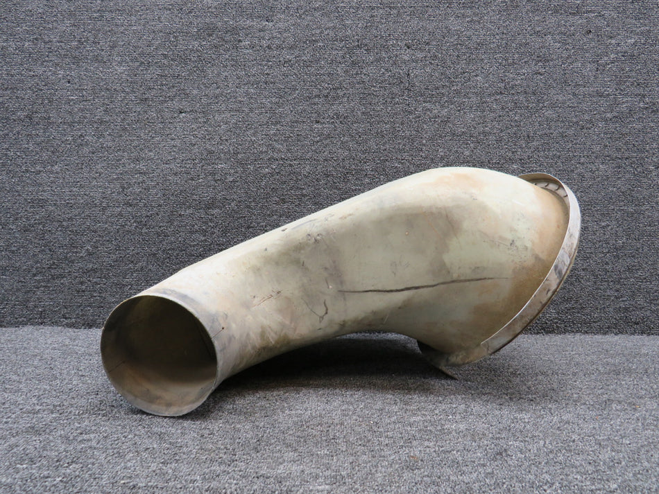 5052040-9 Cessna 411 Turbocharger Induction and Cooling Aft Duct Assy RH (Worn)