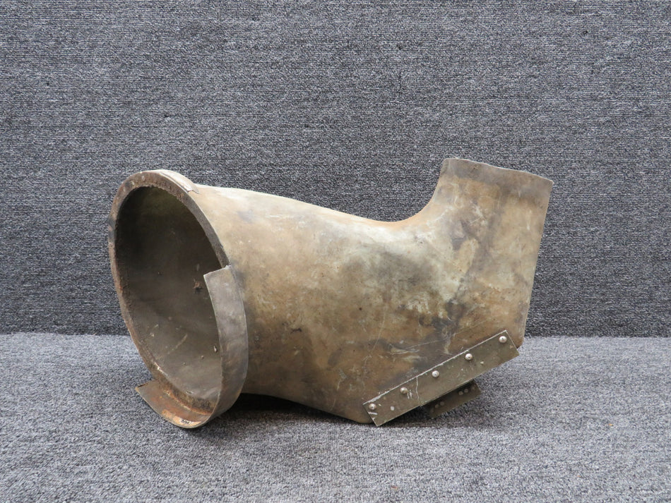 5052040-8 Cessna 411 Turbocharger Induction and Cooling Aft Duct Assy LH (Worn)