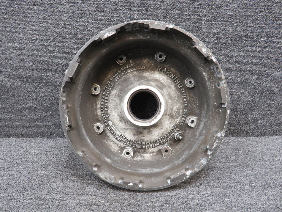 9533057 Goodyear 9543079 6.50-10 Inner Wheel Half (Chipped, Corrosion on Edge)