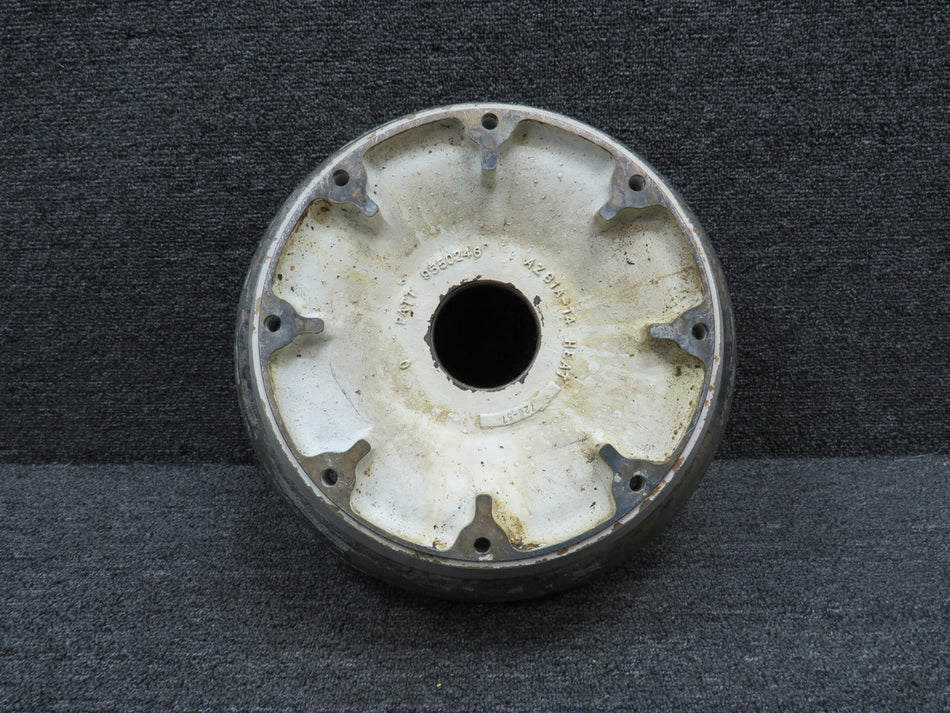 5000149 Goodyear 5000151 6.50-10 Inner Wheel Half (Chipped, Minor Wear)
