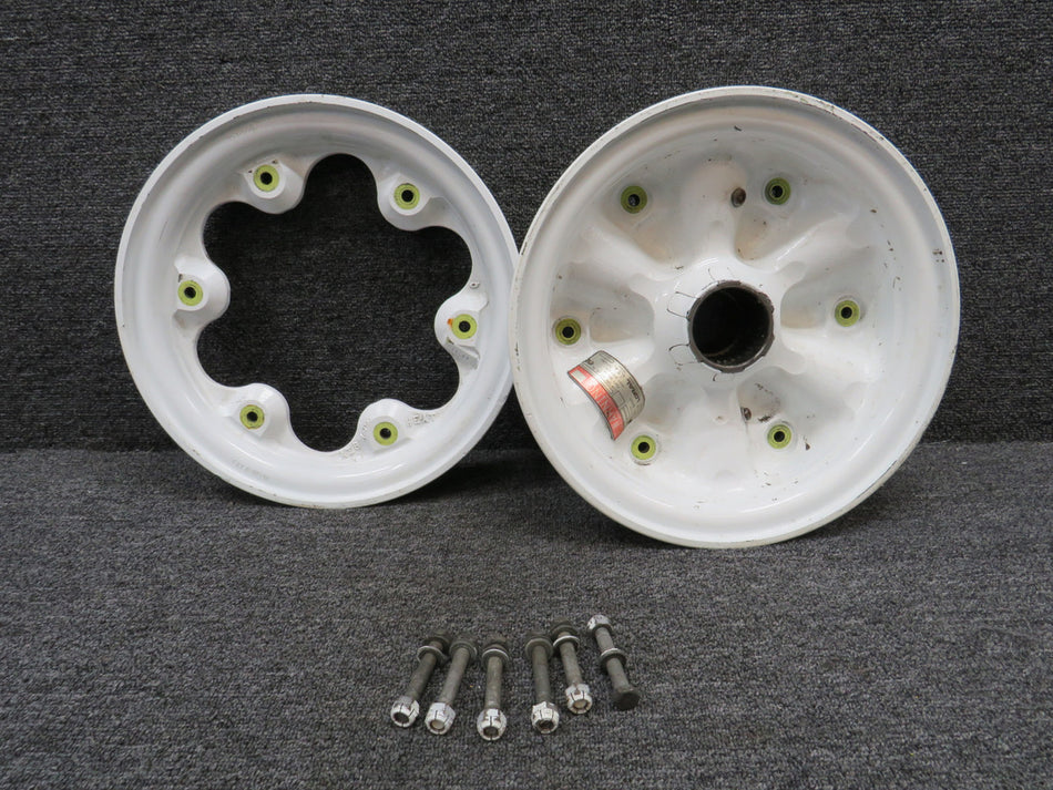 A9541624 Loral 18-4.4 Wheel Assembly (Chipped Paint, Minor Wear)