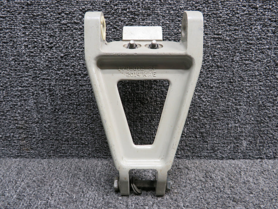 1743011-1 (Use: 1743036-1) Cessna 177 Nose Gear Torque Link Assy Upper