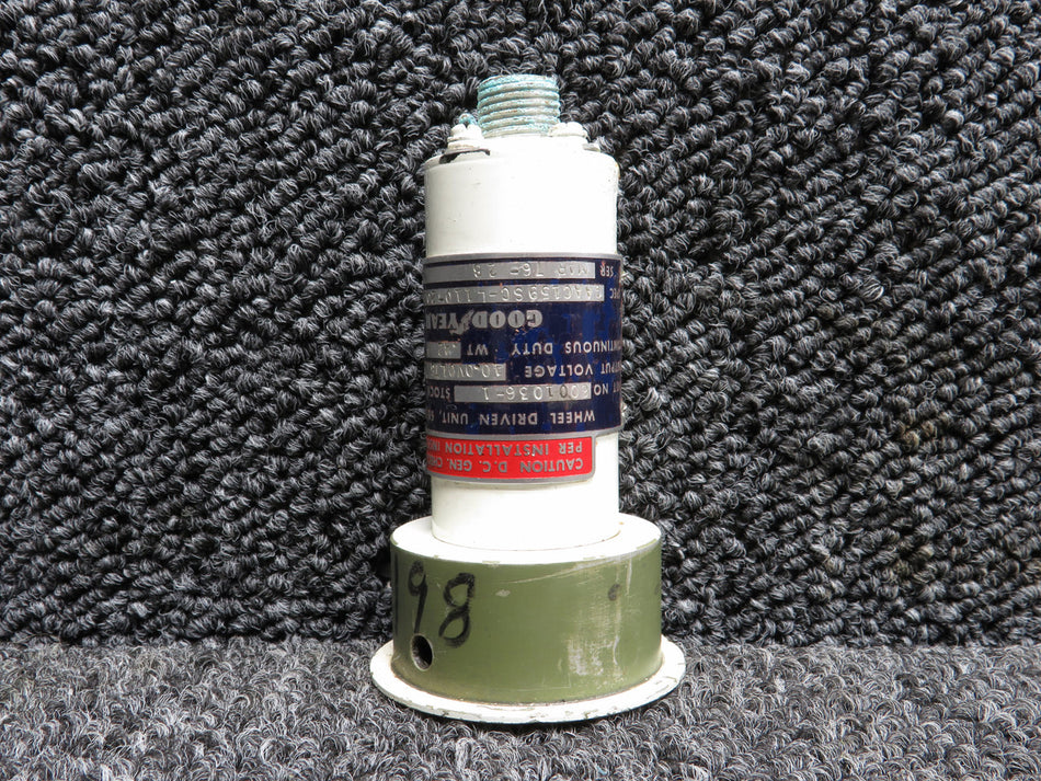 6001036-1 Goodyear Skid Control Wheel Driven Unit (Volts: 10, RPM: 1000)(Core)