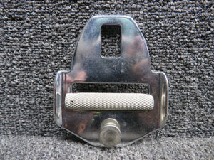 Aircraft Seatbelt Buckle with Shoulder Harness Position Holder