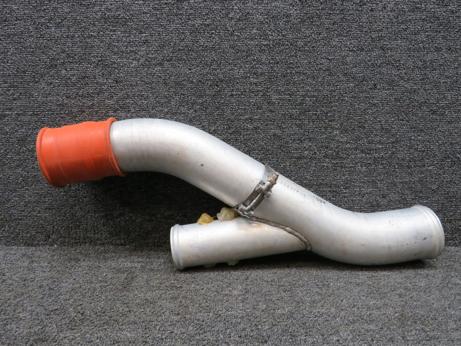 2519220-6 Learjet 24D Air Duct Assembly with Clamp (Minor Wear)