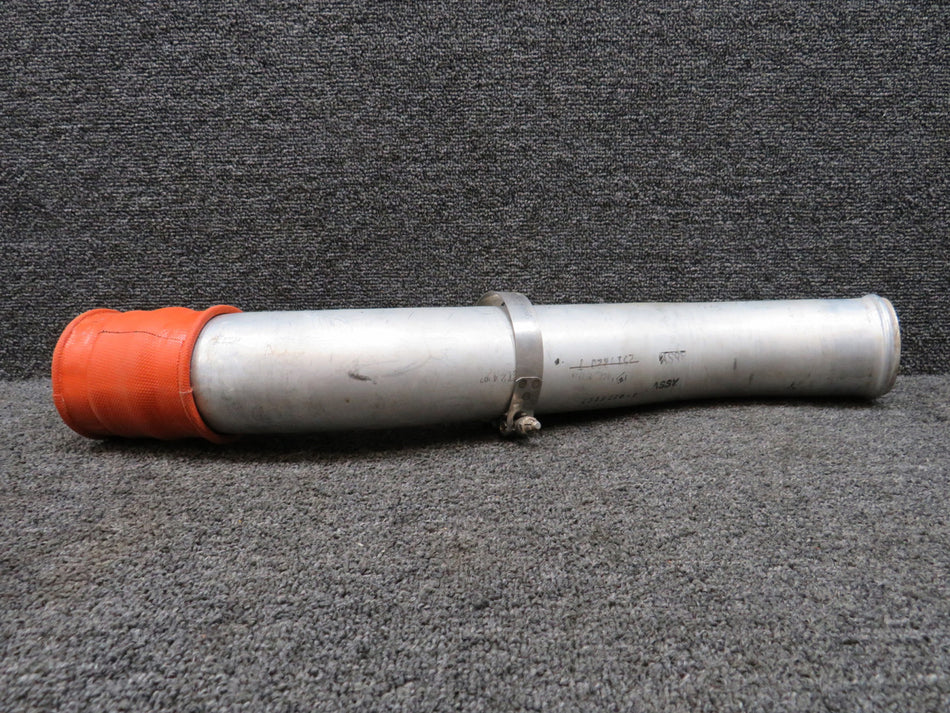 2519220-6 Learjet 24D Air Duct Assembly with Clamp (Minor Wear)