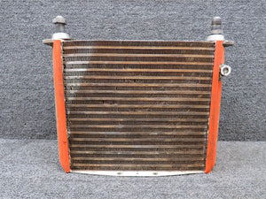 610423-1 Harrison AP18AN11-02 Oil Cooler Assembly (Worn) (Bent)