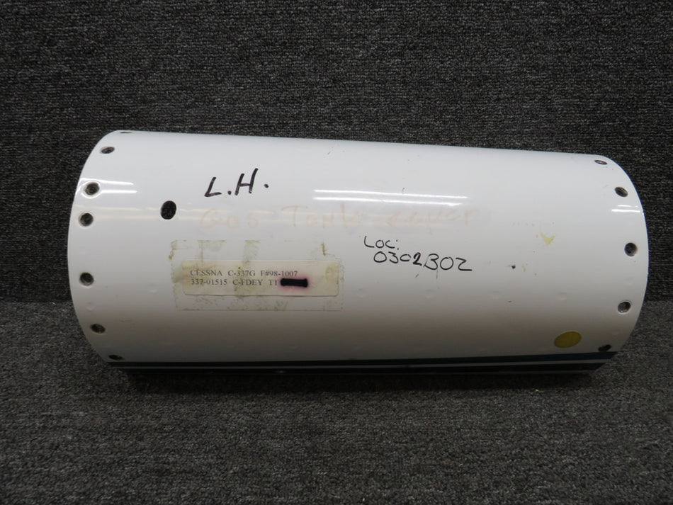 1422400-37 Cessna 337G Boom Support Structure Assembly LH (Striped) (Worn Holes)