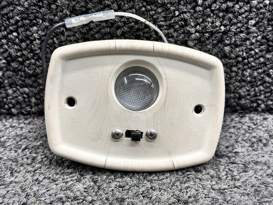 10-0644-3 Grimes Cabin Reading Light Assembly w Back Retainer (14V, Heavy Wear)