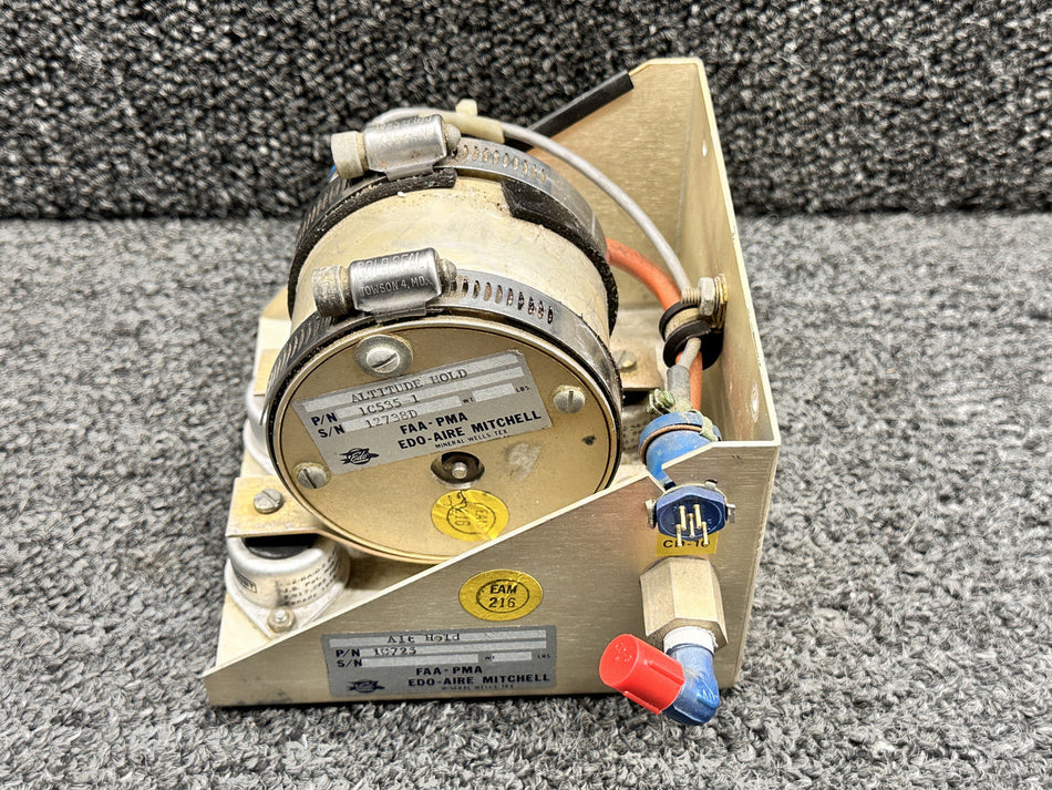 1C535-1, 1C725 Edo-Aire, Mitchell Autopilot Altitude Hold with Mount