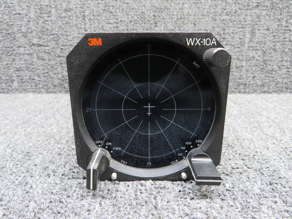 78-8047-0984-4 3M WX-10A Stormscope Display with Mounting Tray (Volts: 24)