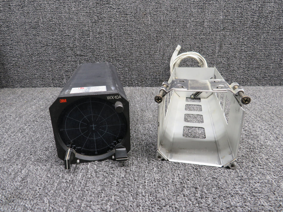78-8047-0984-4 3M WX-10A Stormscope Display with Mounting Tray (Volts: 24)