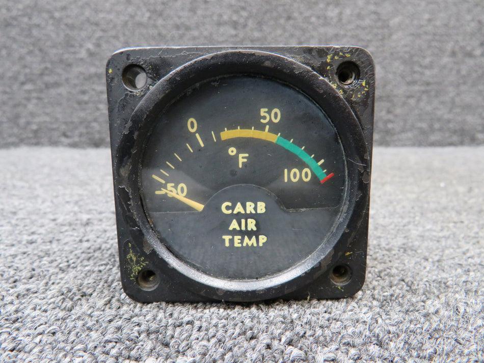 G995 Garwin AN5790-6 Carb Air Temperature Indicator (Cloudy Face)