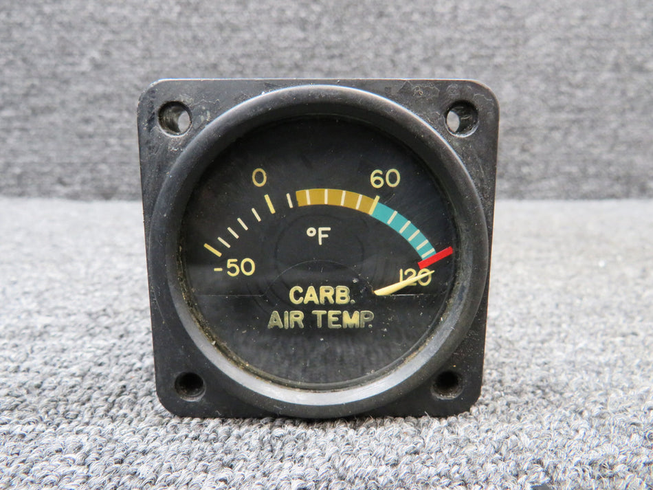 G995 Garwin AN5790-6 Carb Air Temperature Indicator (Loose Face Plate)