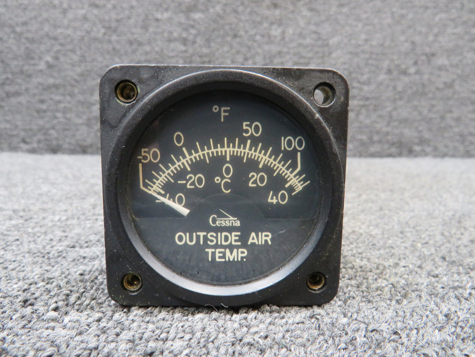 G995 Garwin AN5790-6 Outside Air Temperature Indicator (Loose Parts) (Core)