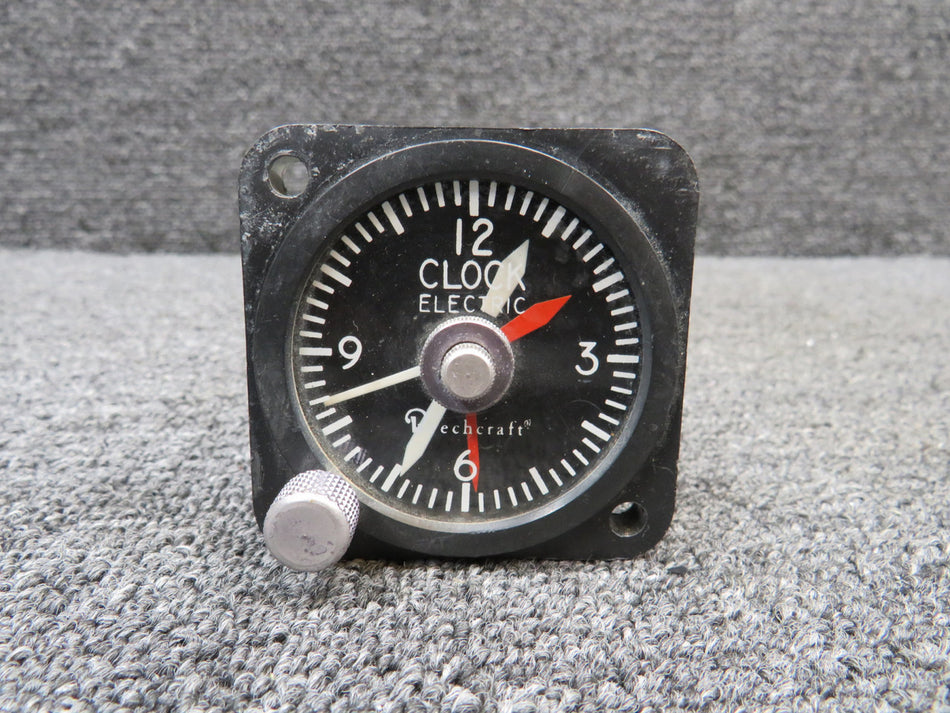 CA-7618 (Alt: 58-380077-3) Borg Electric Clock (Rusted Housing)