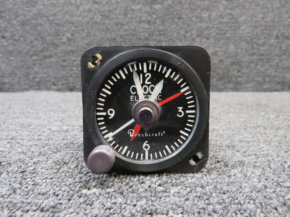 CA-7618 (Alt: 58-380077-3) Borg Electric Clock (Rusted Connectors) (Core)
