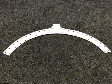 5511270-2 Cessna Citation 500 Center Windshield Upper Retainer BAS Part Sales | Airplane Parts