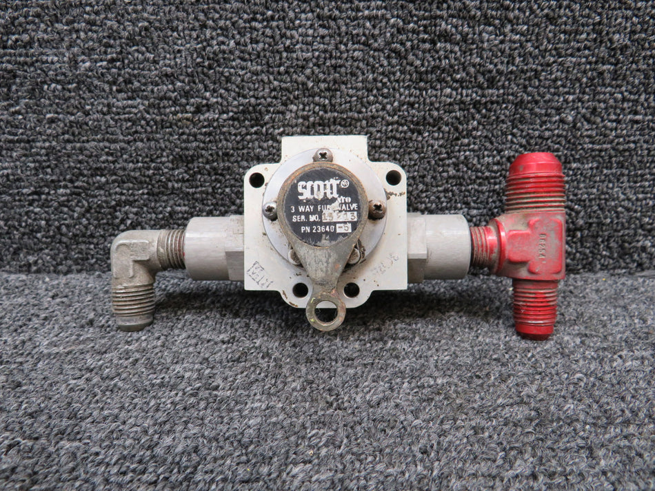 23640-5 Scott 3 Way Fuel Valve Assembly (Core)