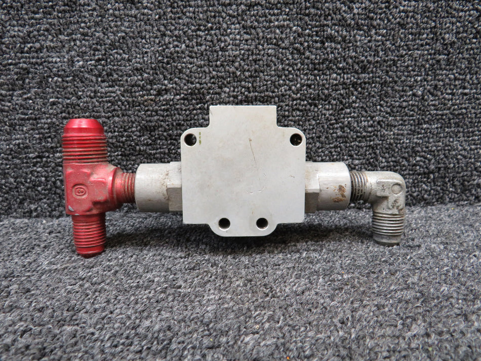 23640-5 Scott 3 Way Fuel Valve Assembly (Core)