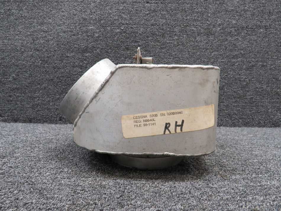 0850372-21 Cessna 320B Alternate Air Chamber Box Assembly (Minor Chips)