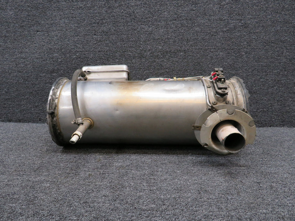 60-384014-3 Beechcraft B60 Cabin Heater Assembly (Incomplete, Worn)