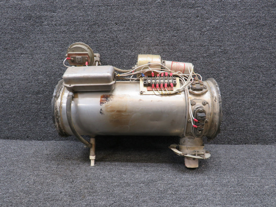 60-384014-3 Beechcraft B60 Cabin Heater Assembly (Incomplete, Worn)