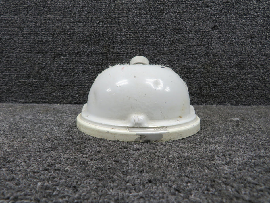 B4213B (Use: B-4213B) Cessna 402C Taxi Light Canopy Housing Assembly (Worn)