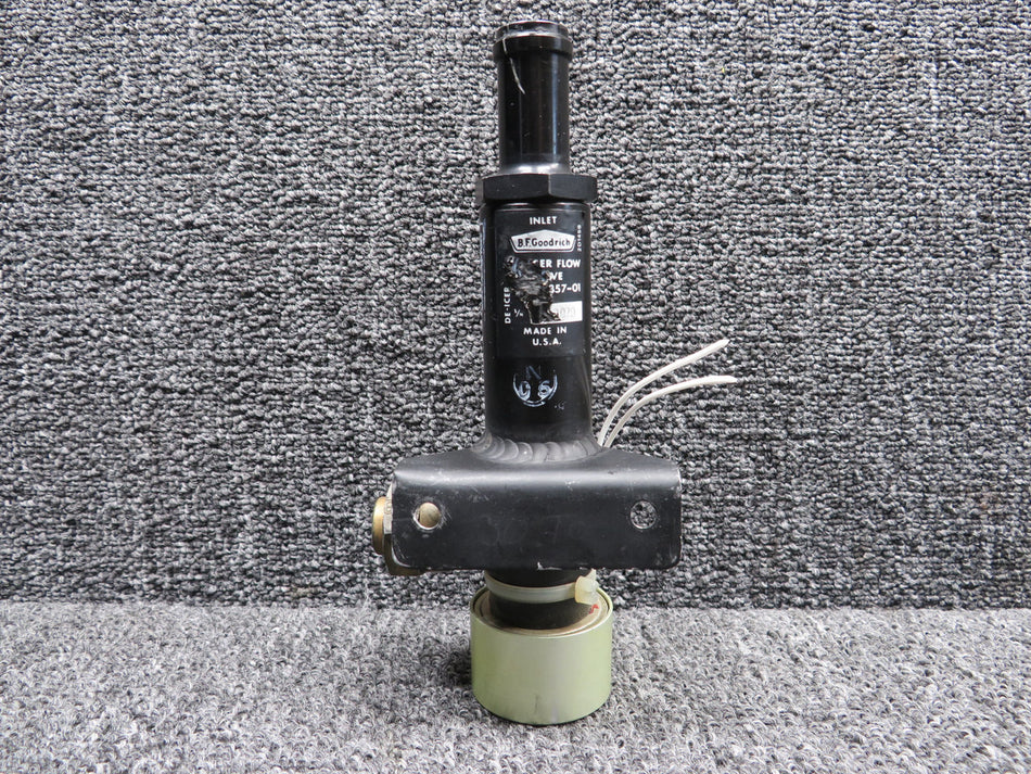 3D2357-01 (Alt: 83943-002) Goodrich De-Ice Flow Valve (Wires Cut)
