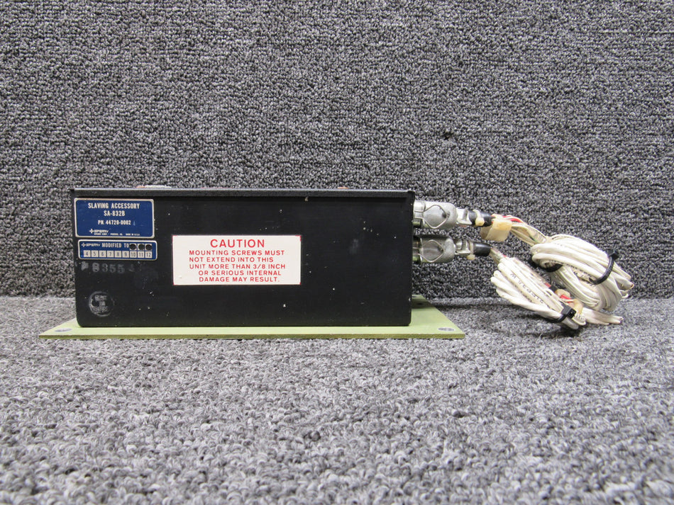 1D755 (Alt: 44720-0002) Century Flight Slaving Amp Bootstrap with Mods 14 or 28V