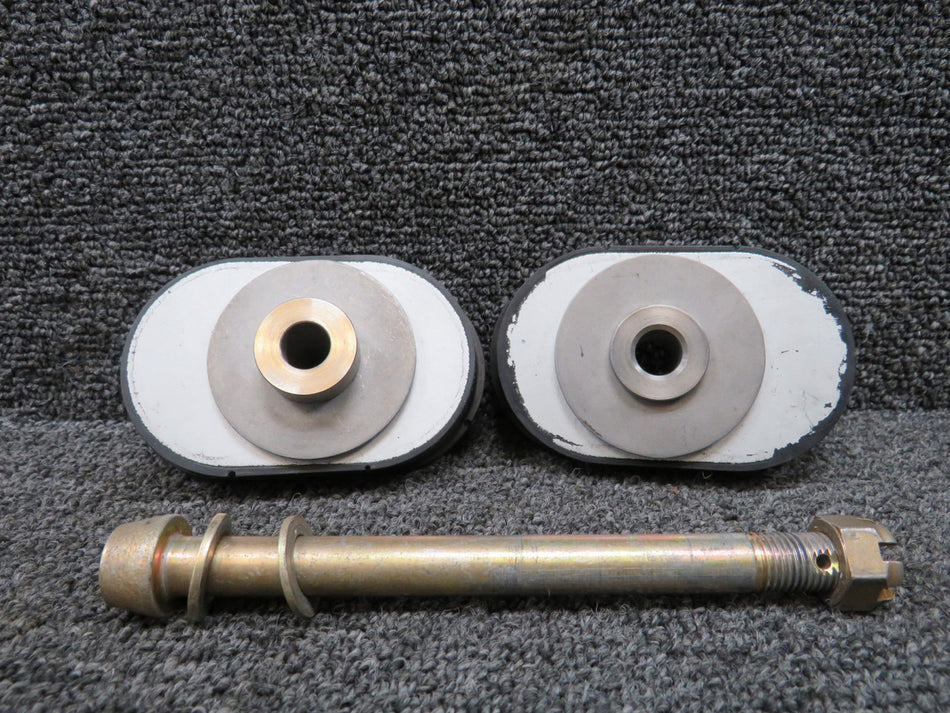 R20700-11 Barry Controls Engine Mount Vibration Isolator with Bolt (Worn Edge)