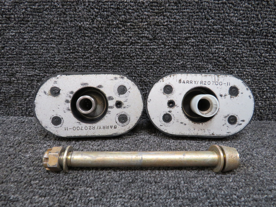 R20700-11 Barry Controls Engine Mount Vibration Isolator with Bolt (Worn)