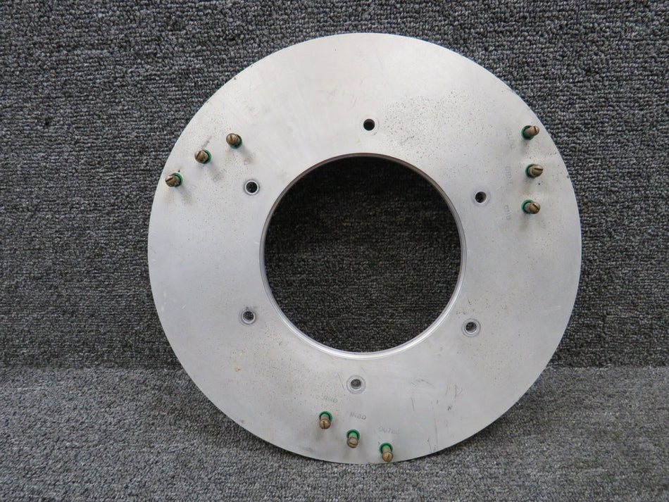 4E2459-2 Goodrich De-Icer Slip Ring Assembly with Mounting Plates (Minor Wear)