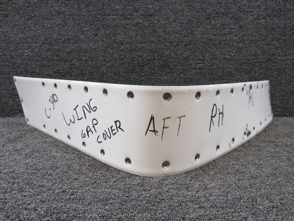 5021502-206 Cessna 340 Cover Strip Aft RH (Worn)
