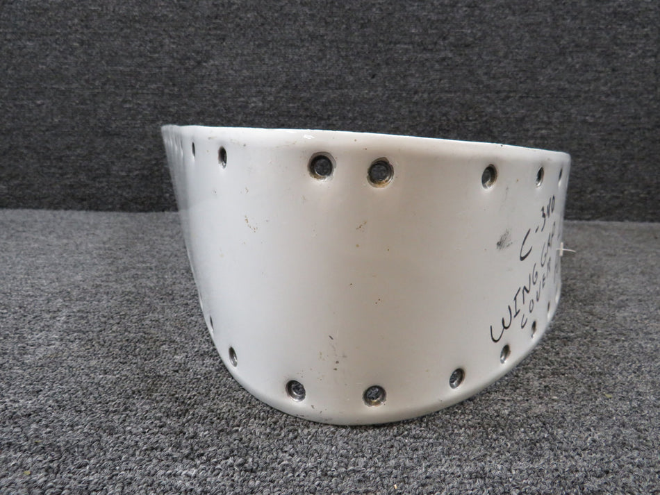 5122013-201 Cessna 340 Wing Fairing Strip Forward LH (Worn)
