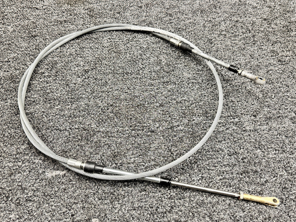 455-360 (Alt: PS50146-13-9) Piper PA32R-301T Mixture Control Cable (L: 69.75”)