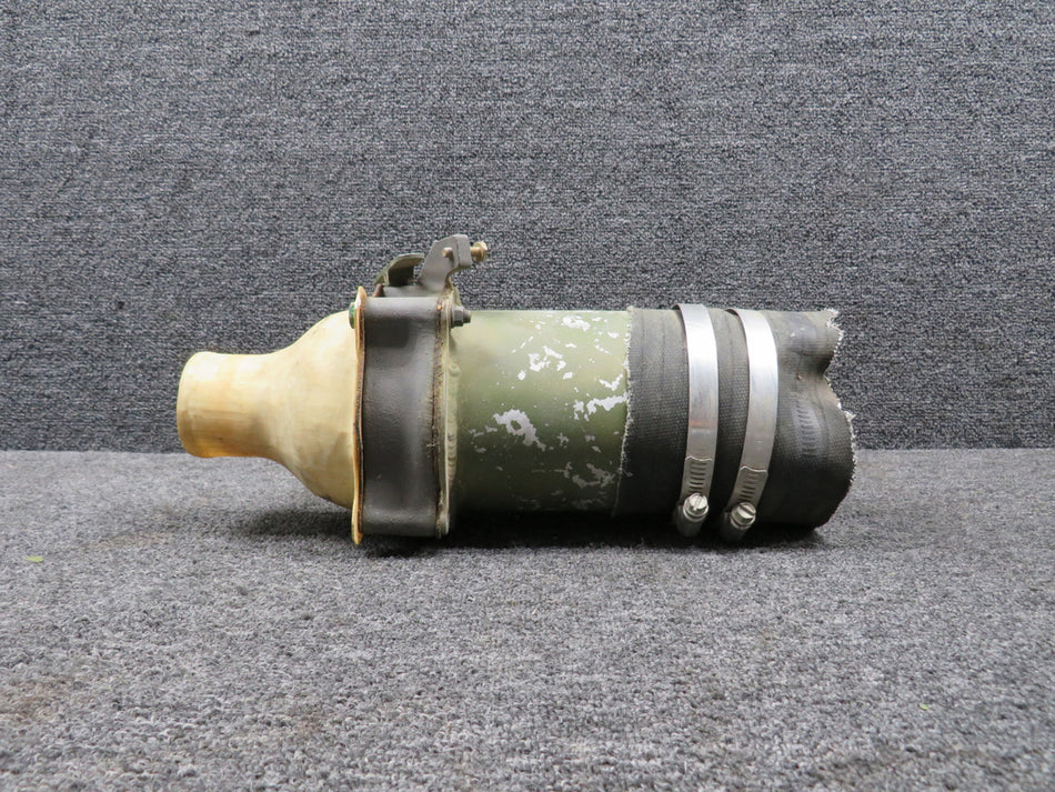 5117234-1, 5117234-4, 5117238-1 Cessna 421C Heater Inlet Adapter w Valve (Worn)