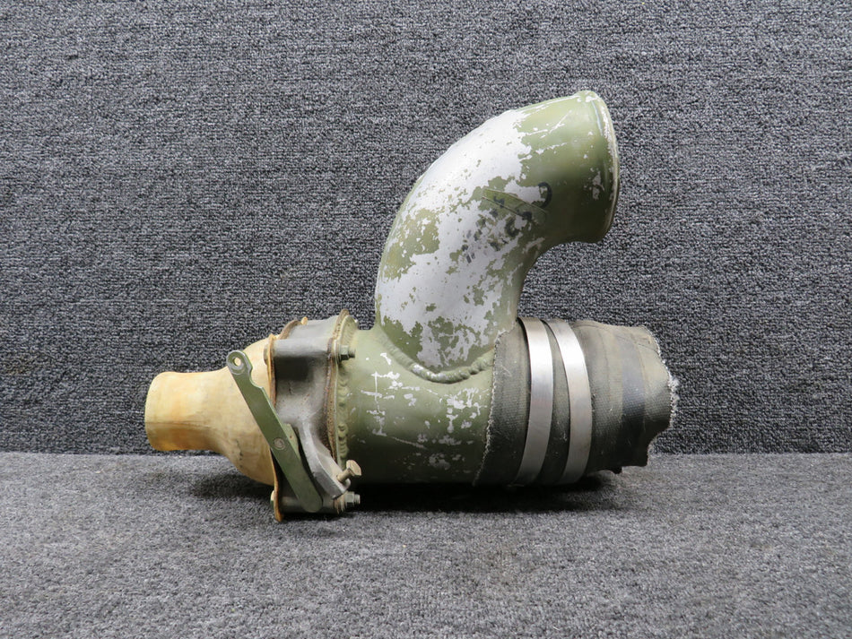 5117234-1, 5117234-4, 5117238-1 Cessna 421C Heater Inlet Adapter w Valve (Worn)