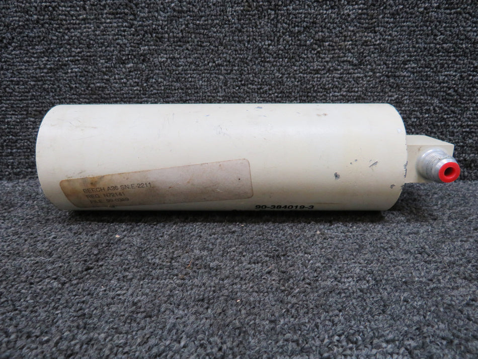90-384019-3 (Alt: 1523258-5) Aero Space Controls Receiver Dryer Unit (Worn)