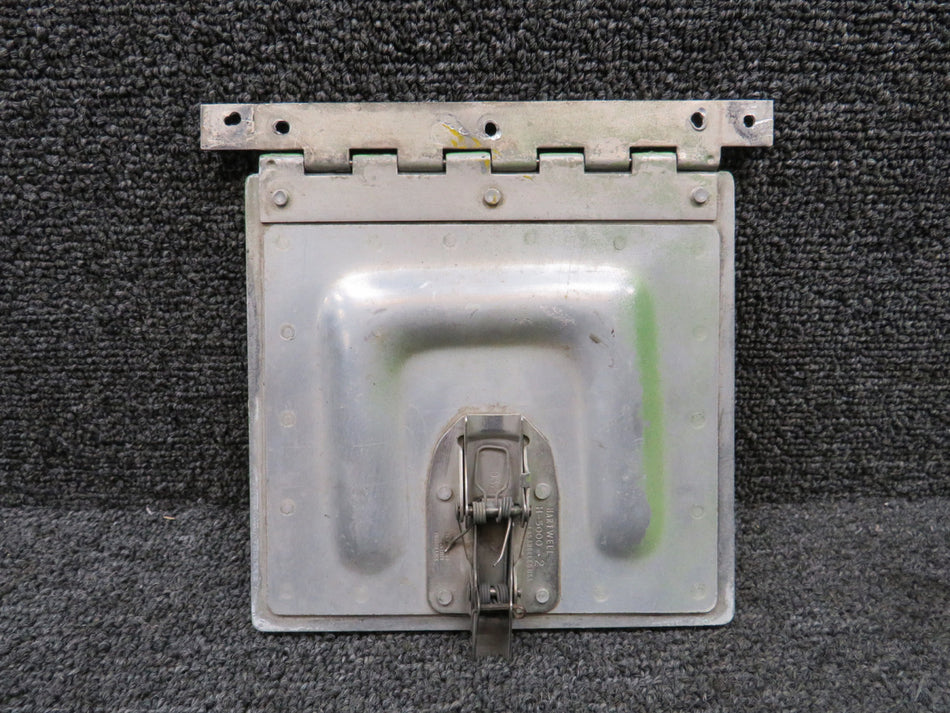 0752000-56 Cessna 182G Oil Access Door (Colored) (Worn)