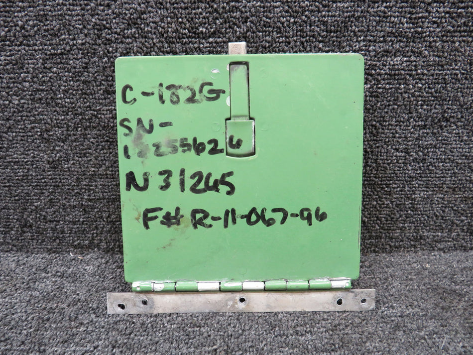 0752000-56 Cessna 182G Oil Access Door (Colored) (Worn)