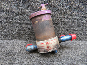 HE-759-3 H&E Fuel Strainer Assembly (Rusted)