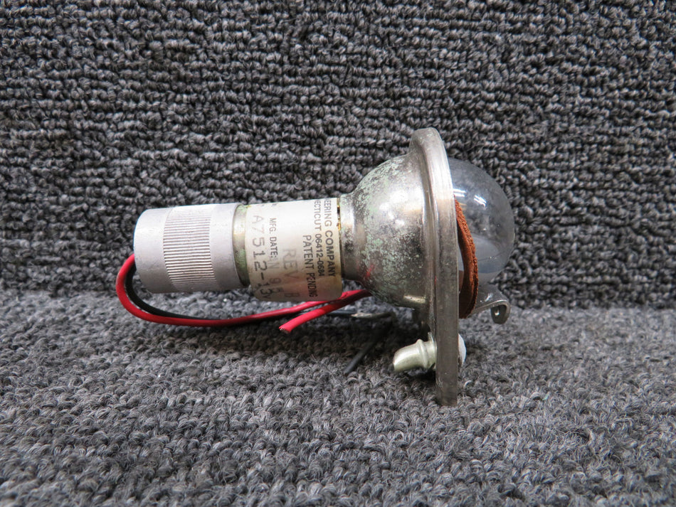 W1285PG Whelen Wing Tip Position Light (Minus Retainer and Lens) (Volts: 13)