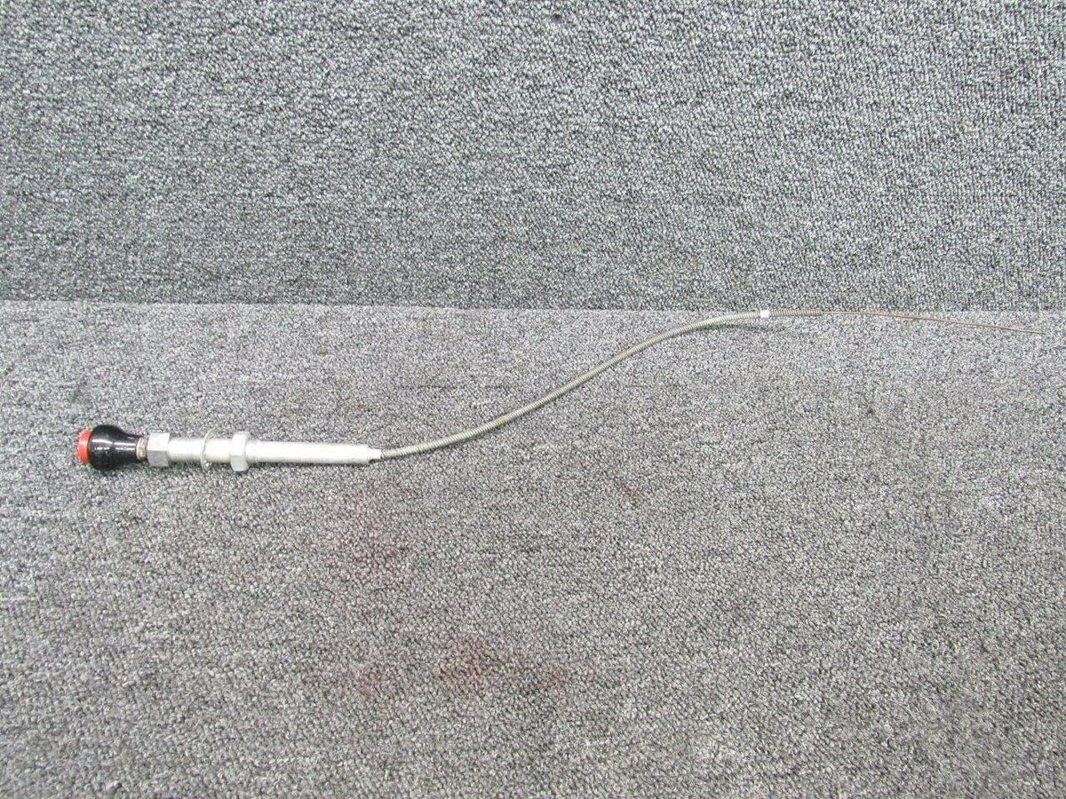 1213229-1 Cessna 210A Control Cable Mixture Assy (L: 30\") BAS Part Sales | Airplane Parts